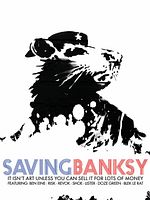 poster de Saving Banksy