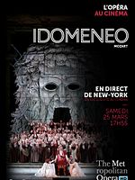 poster de Idomeneo (Met-Pathé Live)