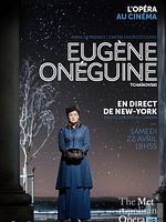 poster de Eugène Onéguine (Met-Pathé Live)