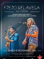 poster de Fréro Delavega au cinéma (Pathé Live)