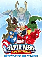 poster de Marvel Super Heroes : Les Gladiateurs de la glace