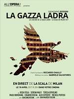 poster de La Gazza Ladra - All'Opera (CGR Events)