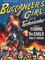 poster de La Fille des boucaniers