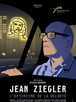 poster de Jean Ziegler, l'optimisme de la volonté