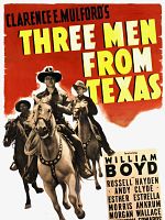 poster de Trois hommes du Texas