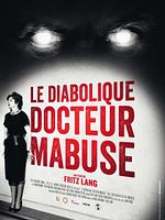 poster de Le Diabolique Docteur Mabuse