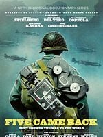 poster de Cinq hommes et une guerre