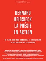poster de Bernard Heidsieck, la poésie en action