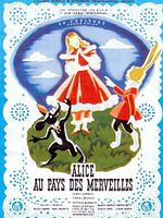 poster de Alice in Wonderland