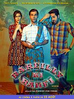 poster de Bareilly Ki Barfi