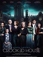 poster de La Maison biscornue d'après Agatha Christie