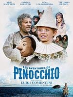 poster de Les Aventures de Pinocchio