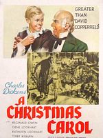 poster de A Christmas Carol
