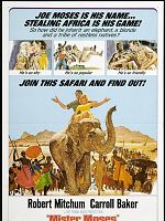 poster de L’ aventurier du Kenya