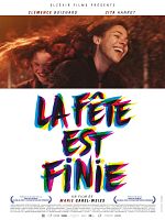 poster de La Fête est finie
