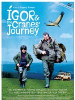 poster de Igor and the crane's journey