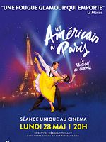 poster de Un Américain à Paris - la comédie musicale au cinéma (Pathé Live)
