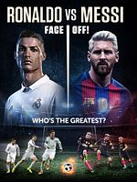 poster de Ronaldo vs Messi : Face à face