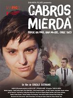 poster de Cabros de mierda