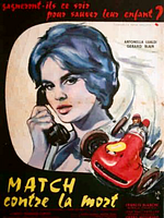 poster de Match contre la mort