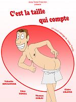 poster de C'est la taille qui compte