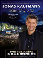 poster de Jonas Kaufmann sous les étoiles (CGR Events)