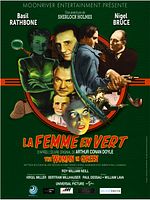 poster de La Femme en vert