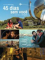 poster de 45 jours loin de toi