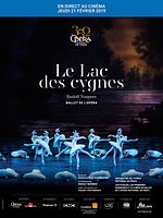 poster de Le Lac des cygnes (Opéra de Paris-FRA Cinéma)