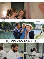 poster de Tu vivras ma fille
