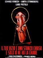 poster de Il tuo vizio è una stanza chiusa e solo io ne ho la chiave