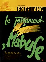 poster de Le Testament du docteur Mabuse