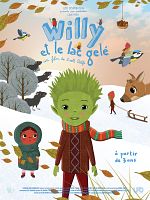 poster de Willy et le lac gelé