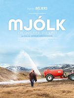 poster de MJÓLK, La guerre du lait
