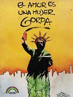 poster de L'Amour est une grosse femme