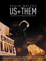 poster de Roger Waters Us + Them