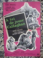poster de A toi de jouer Callaghan
