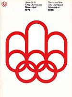 poster de Jeux De La XXIe Olympiade