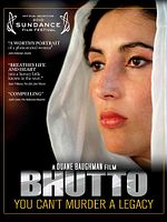 poster de Benazir Bhutto