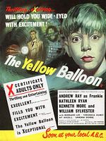 poster de The Yellow Balloon