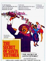 poster de Le Secret de Santa Vittoria