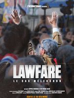 poster de Lawfare : le cas Mélenchon