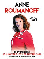 poster de Anne Roumanoff dans tout va bien