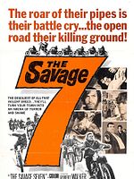 poster de The Savage Seven