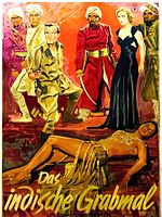 poster de Le Tombeau hindou