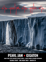 poster de Pearl Jam: Gigaton Theater Experience