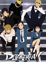poster de Durarara !!