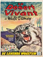 poster de Le Désert vivant