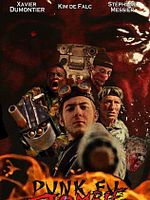 poster de Punk Fu Zombie