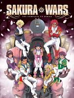 poster de Sakura Wars